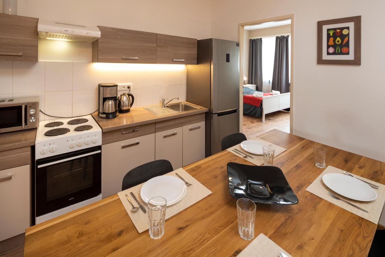 New Town - Apple Apartments Praga Zewnętrze zdjęcie