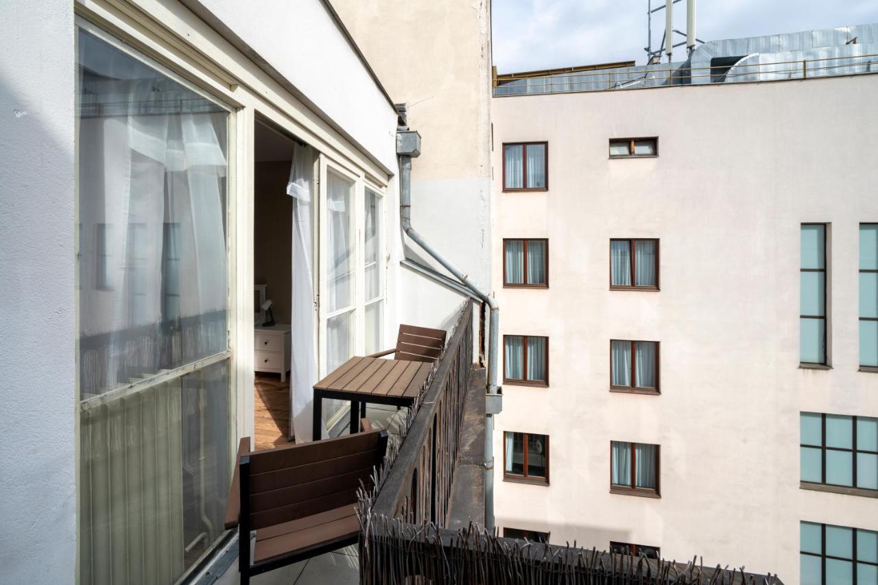 New Town - Apple Apartments Praga Zewnętrze zdjęcie
