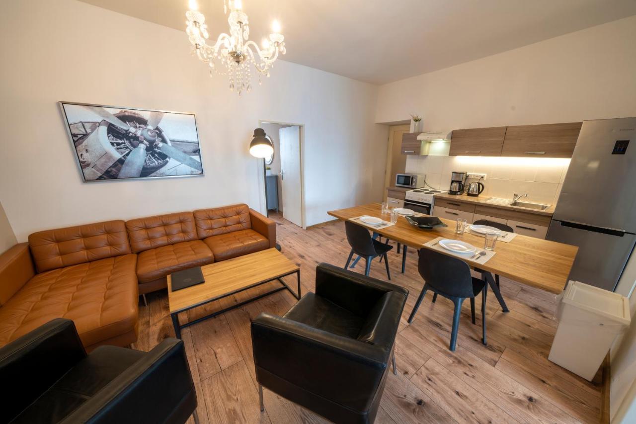 New Town - Apple Apartments Praga Zewnętrze zdjęcie