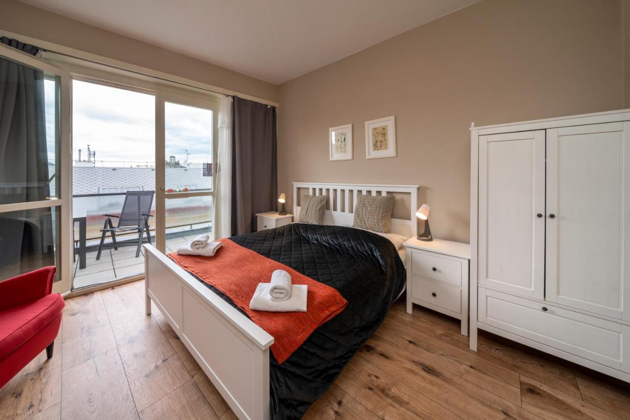 New Town - Apple Apartments Praga Zewnętrze zdjęcie