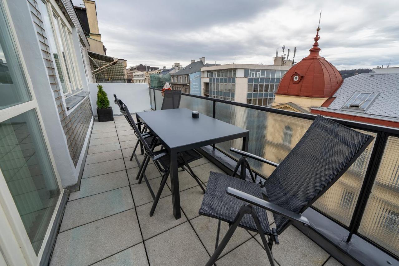 New Town - Apple Apartments Praga Zewnętrze zdjęcie