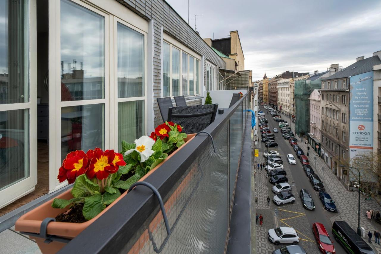 New Town - Apple Apartments Praga Zewnętrze zdjęcie