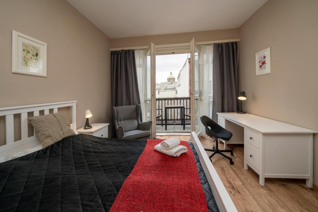 New Town - Apple Apartments Praga Zewnętrze zdjęcie