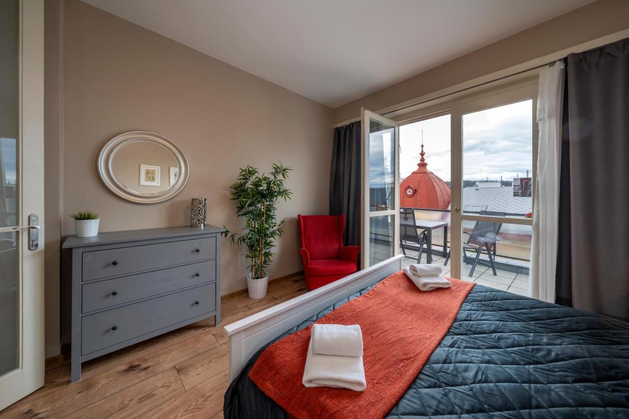 New Town - Apple Apartments Praga Zewnętrze zdjęcie