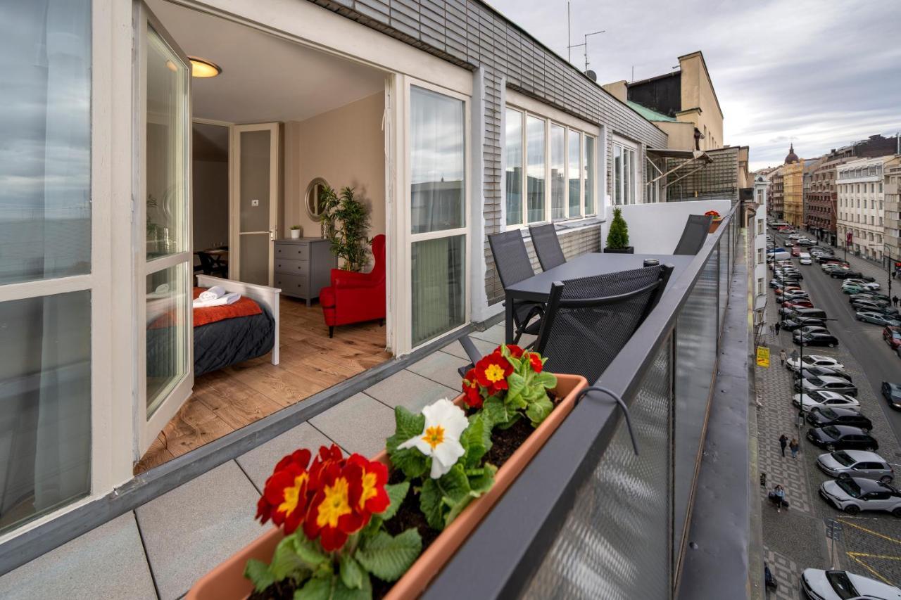 New Town - Apple Apartments Praga Zewnętrze zdjęcie