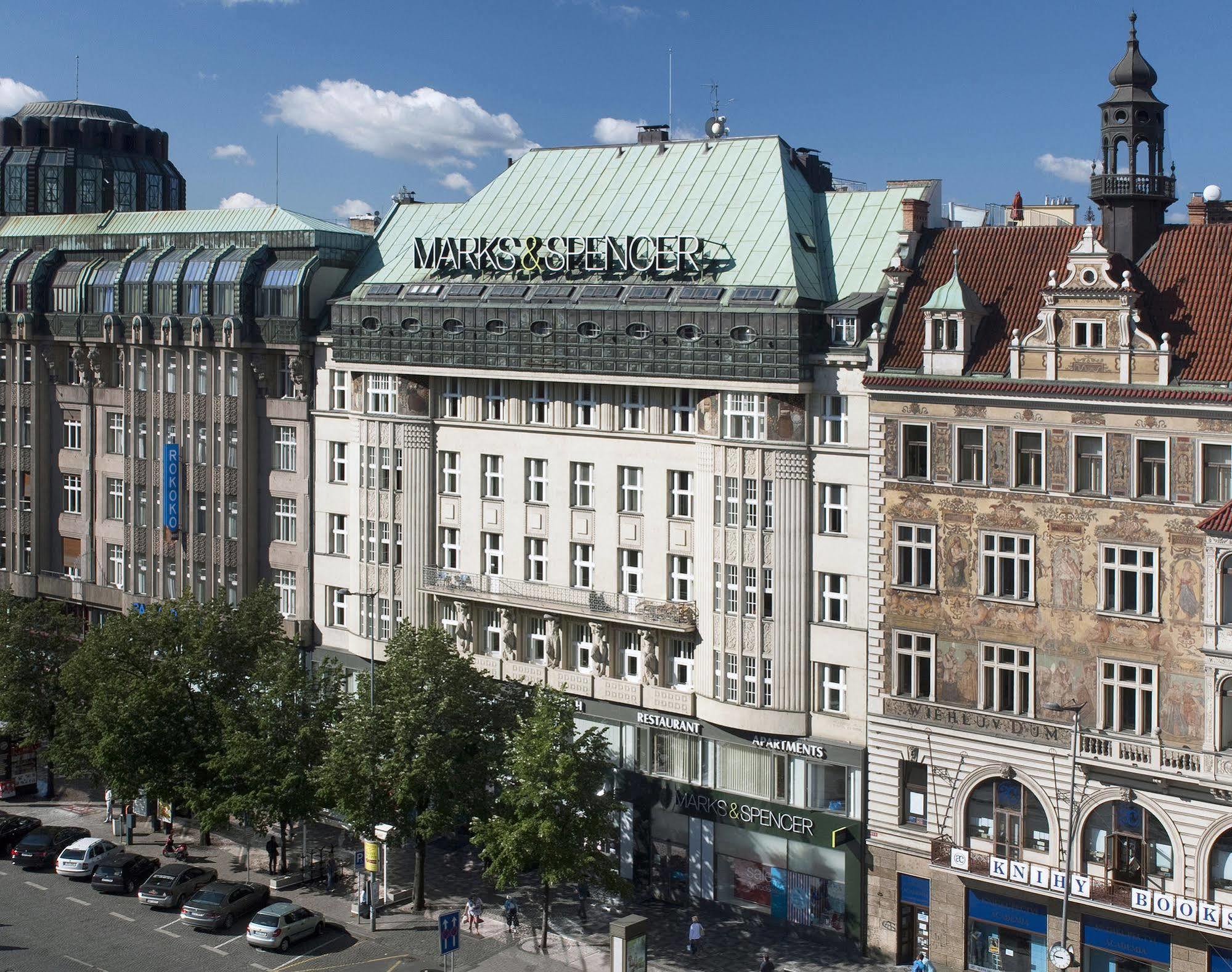 New Town - Apple Apartments Praga Zewnętrze zdjęcie